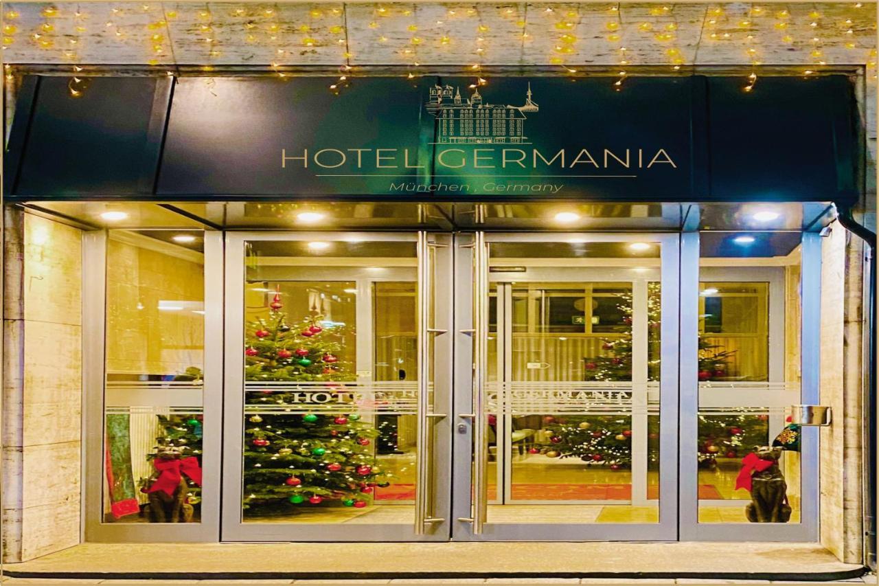Boutique Hotel Germania München Exteriör bild