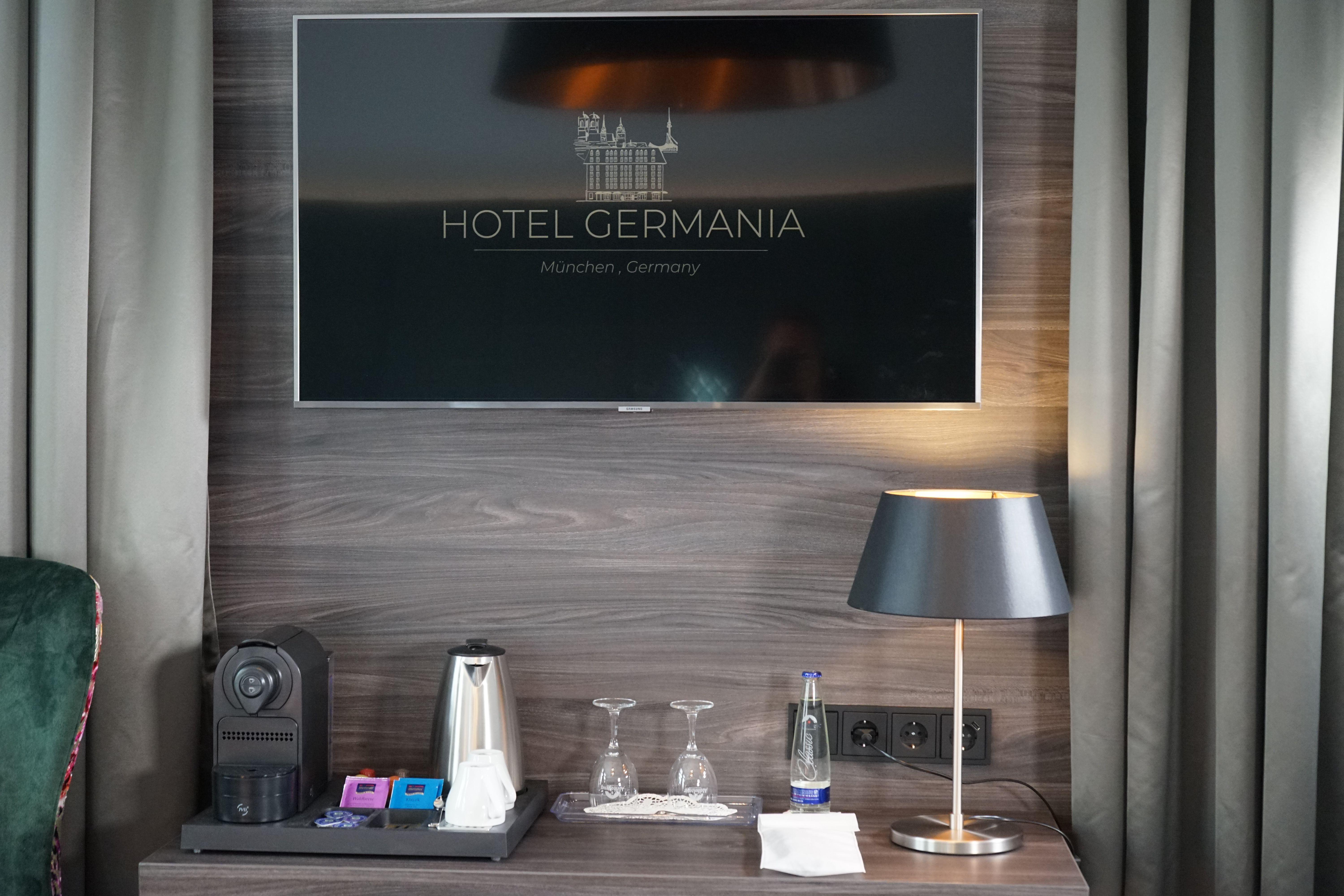 Boutique Hotel Germania München Exteriör bild